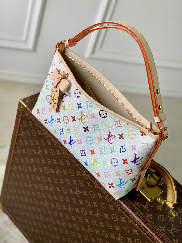NIGO Louis Vuitton LV x TM CarryAll East West Handbags M27578 #nigo336757