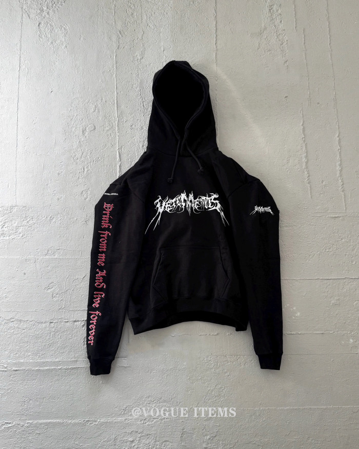NIGO VETEMENTS Dark Pentagram Loose Hoodie #nigo336736