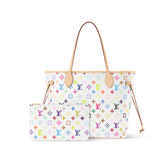 NIGO Louis Vuitton LV x TM Neverfull MM Other Monogram Canvas Bags M27787 #nigo336756