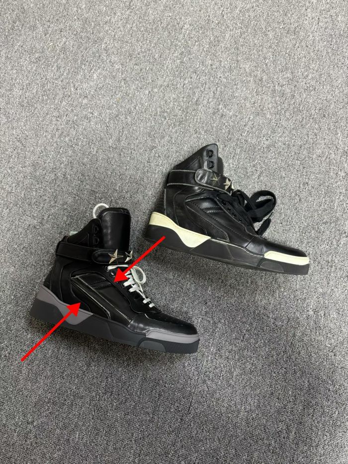 NIGO Givenchy Tyson High Black #nigo336746