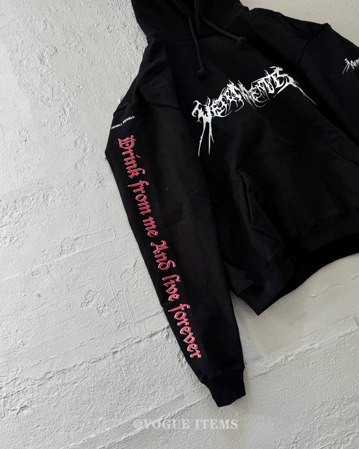 NIGO VETEMENTS Dark Pentagram Loose Hoodie #nigo336736
