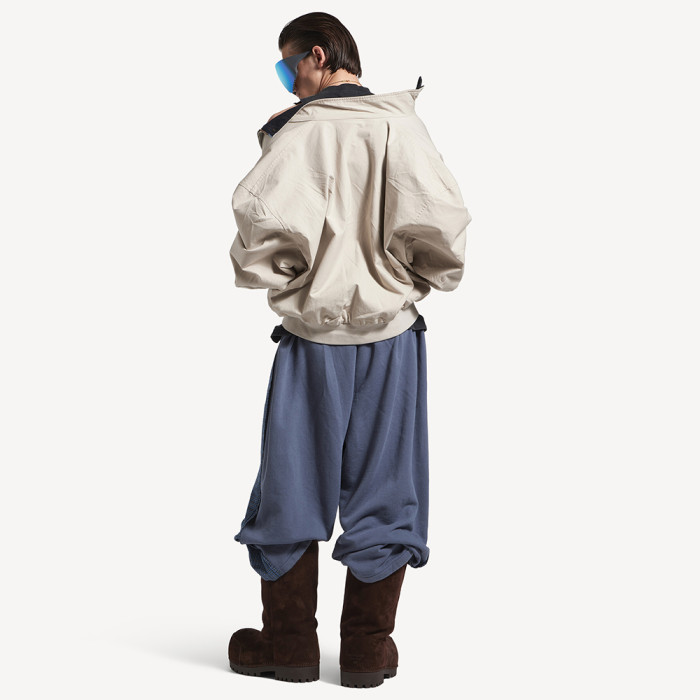 NIGO Balenciaga Top-quality Version Men's Hybrid Large Fit Pants #nigo336776
