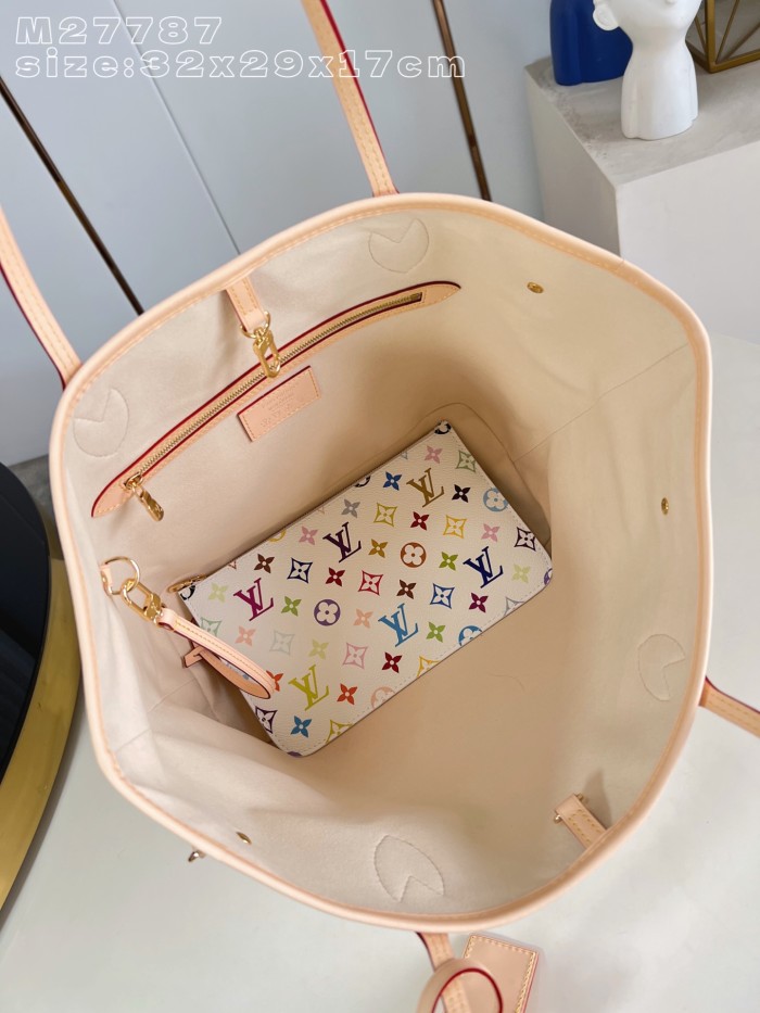 NIGO Louis Vuitton LV x TM Neverfull MM Other Monogram Canvas Bags M27787 #nigo336756