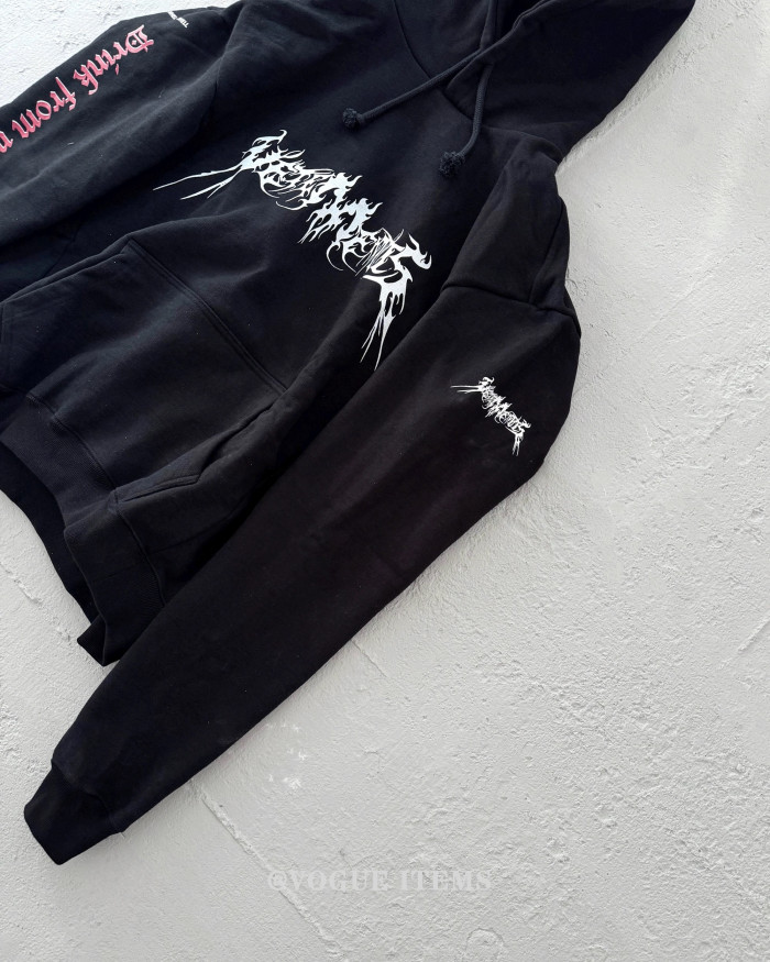 NIGO VETEMENTS Dark Pentagram Loose Hoodie #nigo336736