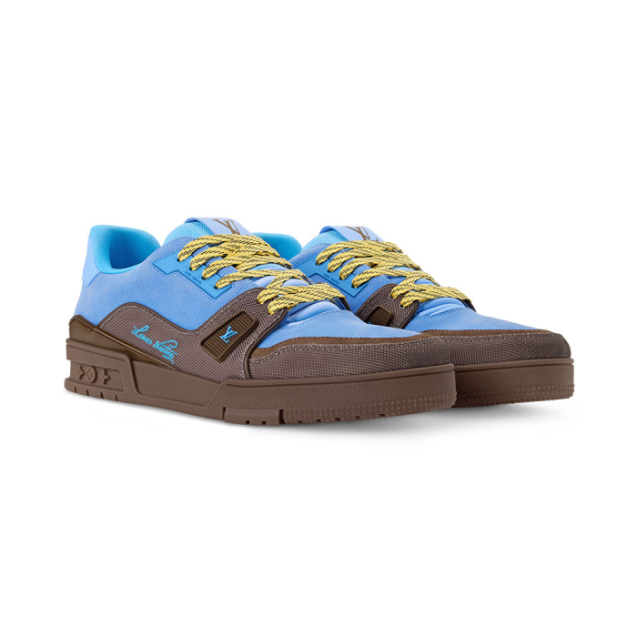 NIGO Louis Vuitton LV Trainer Sneaker 1AJ392 1AJ412 1AJ432 #nigo336741