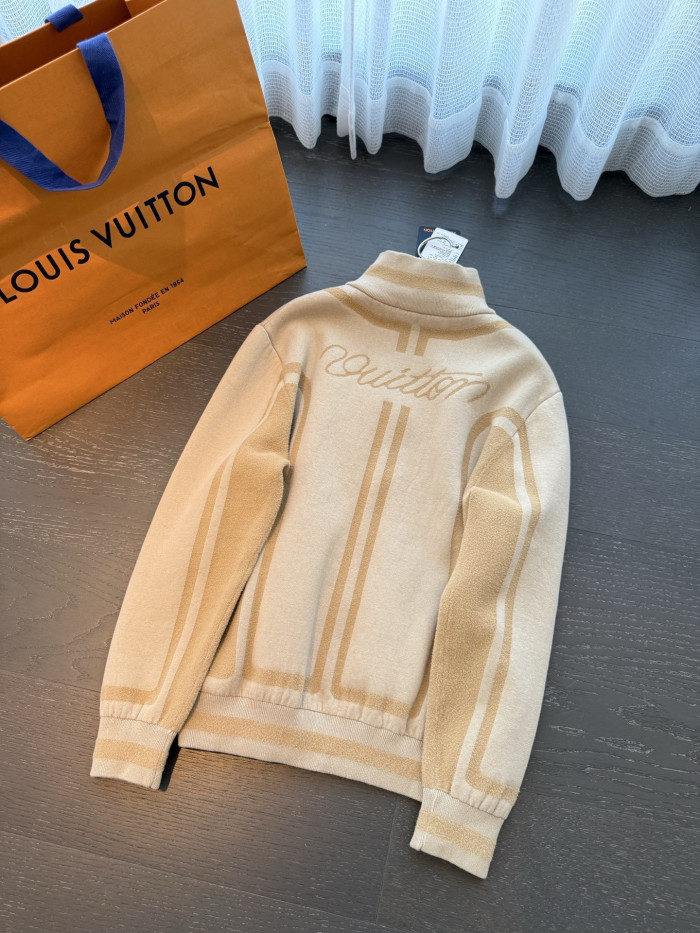 NIGO Louis Vuitton Knit Track Top 1AJBSH #nigo334940
