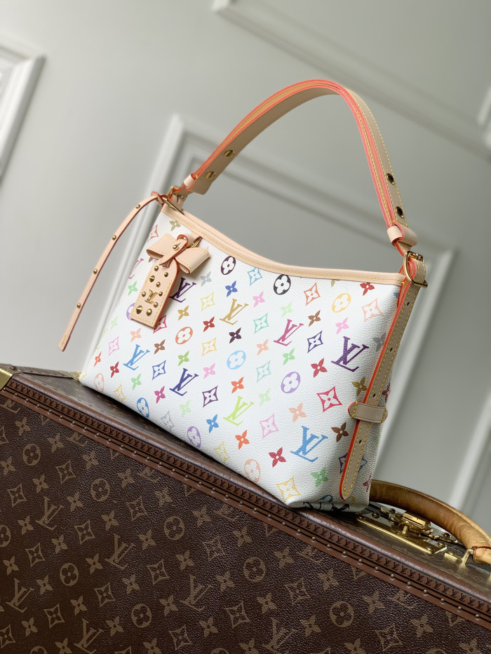 NIGO Louis Vuitton LV x TM CarryAll East West Handbags M27578 #nigo336757