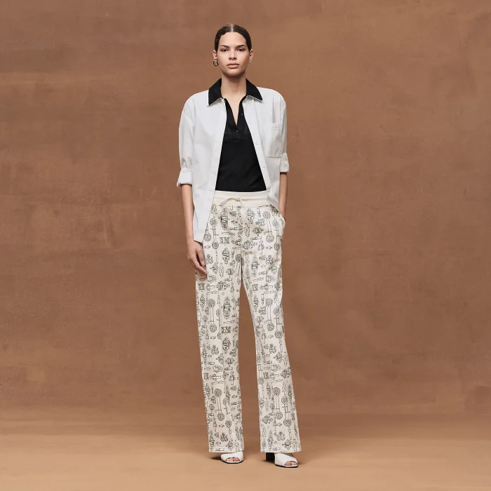 NIGO Hermès Ferronnerie Remix Wide Pants #nigo336802