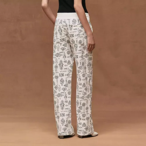 NIGO Hermès Ferronnerie Remix Wide Pants #nigo336802