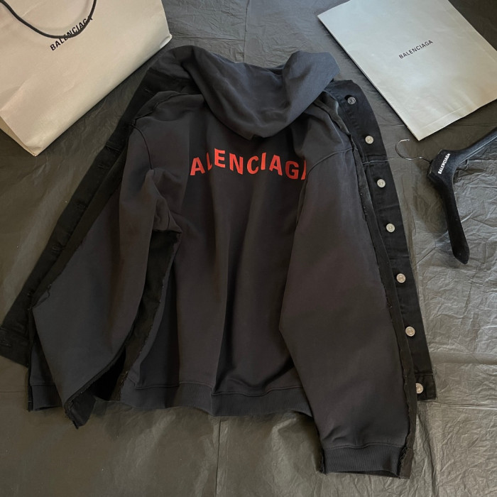 NIGO Balenciaga Men Hybrid Hooded Jacket #nigo335498