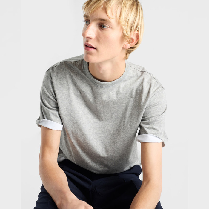 NIGO Prada White navy Blue Reversible Cotton T-shirt #nigo336788