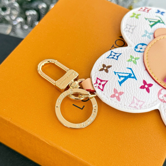 NIGO Louis Vuitton LV x TM Vivienne Head Bag Charm Accessories #nigo336810