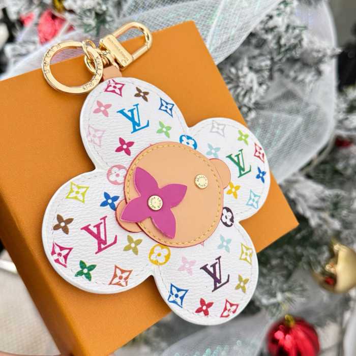 NIGO Louis Vuitton LV x TM Vivienne Head Bag Charm Accessories #nigo336810