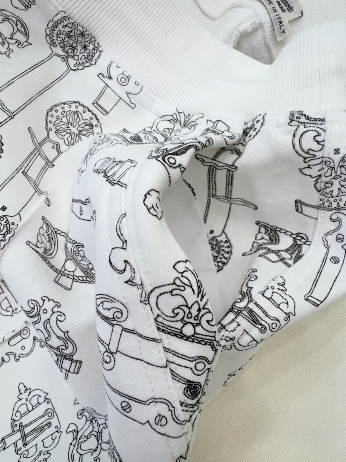 NIGO Hermès Ferronnerie Remix Wide Pants #nigo336802
