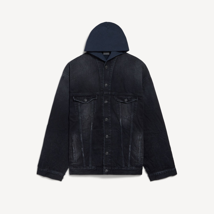 NIGO Balenciaga Men Hybrid Hooded Jacket #nigo335498