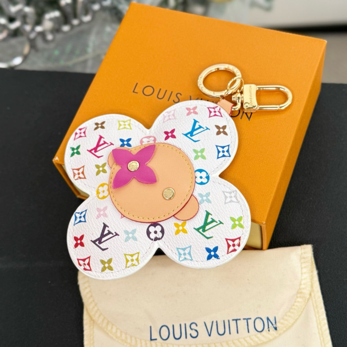 NIGO Louis Vuitton LV x TM Vivienne Head Bag Charm Accessories #nigo336810