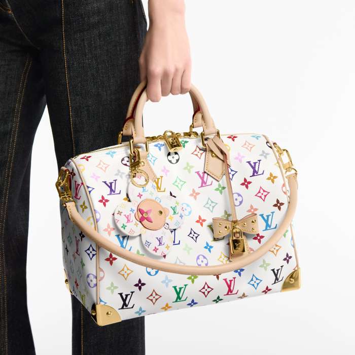 NIGO Louis Vuitton LV x TM Vivienne Head Bag Charm Accessories #nigo336810