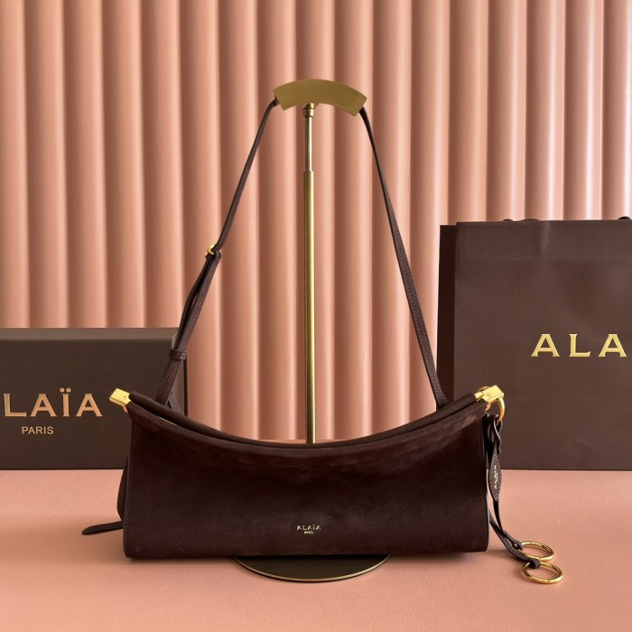 NIGO Alaïa Women Le Click West Medium Shoulder Bag #nigo336795
