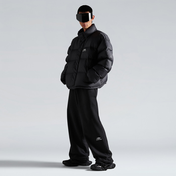 NIGO Balenciaga Top-quality Version Men's 3b Sports Icon Sweatpants in Light Marine Blue #nigo336847