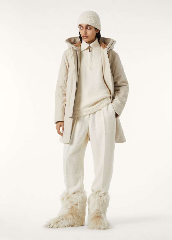 NIGO Loro Piana Carezza Sweater Cashmere Green Kelp Melange #nigo336654