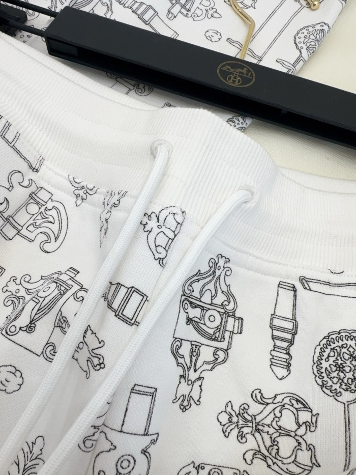 NIGO Hermès Ferronnerie Remix shorts #nigo336801