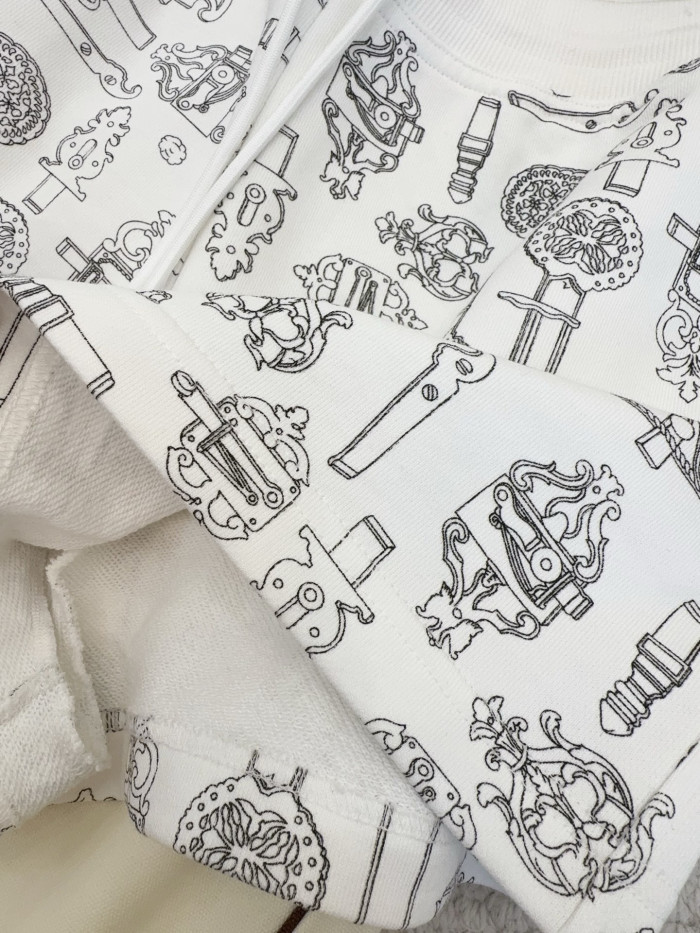 NIGO Hermès Ferronnerie Remix shorts #nigo336801
