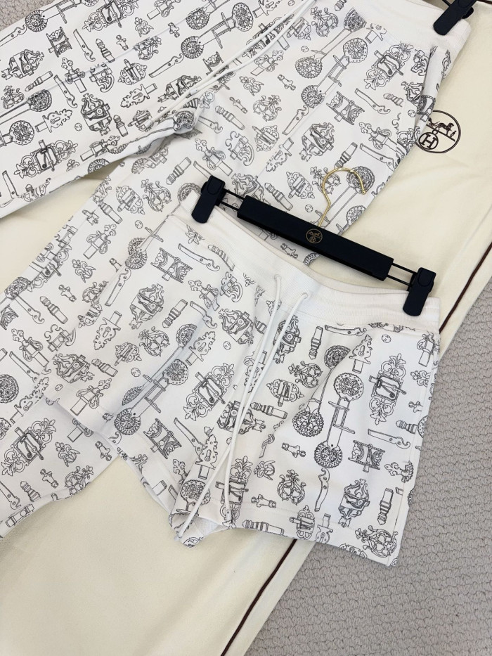 NIGO Hermès Ferronnerie Remix shorts #nigo336801