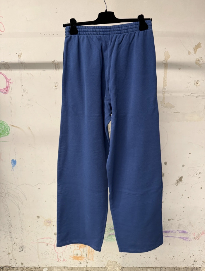 NIGO Balenciaga Top-quality Version Men's 3b Sports Icon Sweatpants in Light Marine Blue #nigo336847