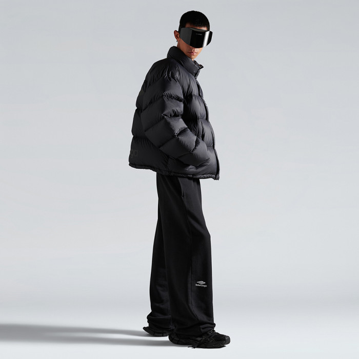 NIGO Balenciaga Top-quality Version Men's 3b Sports Icon Sweatpants in Light Marine Blue #nigo336847