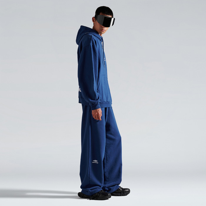 NIGO Balenciaga Top-quality Version Men's 3b Sports Icon Sweatpants in Light Marine Blue #nigo336847