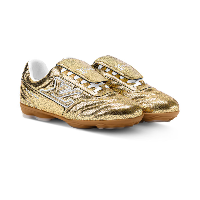 NIGO Louis Vuitton LV Footprint Soccer Sneaker  Shoes 1AJALP #nigo336876