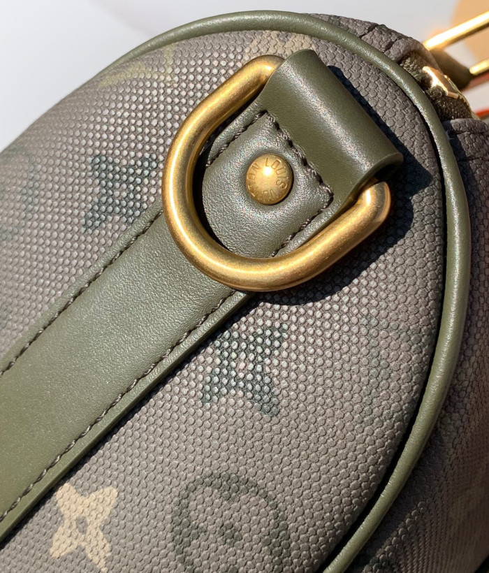 NIGO Louis Vuitton Keepall Bandoulière 25 Monogram Men Bags M26930 #nigo336868