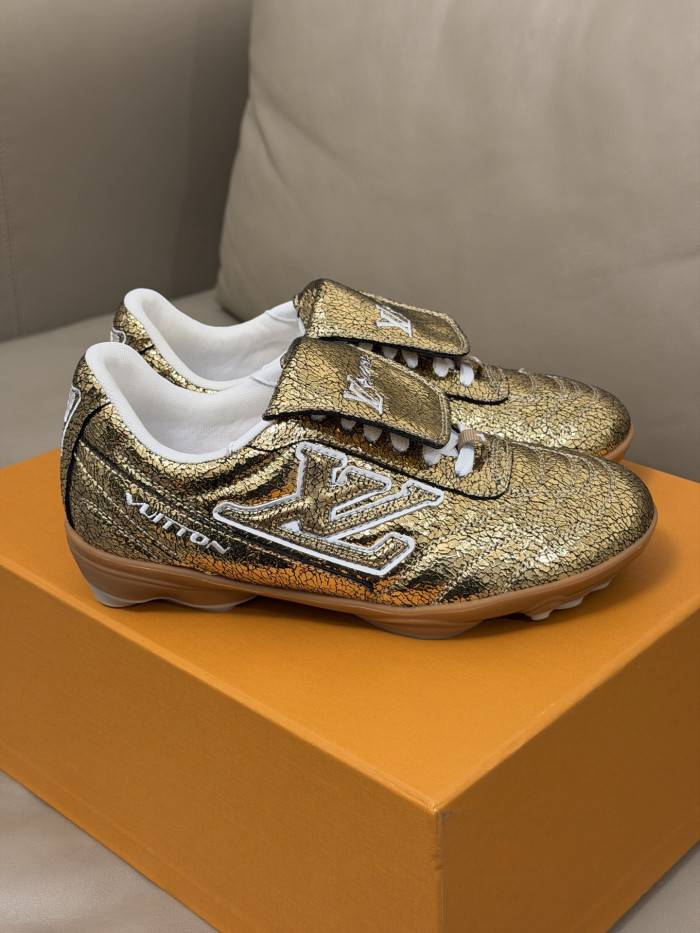 NIGO Louis Vuitton LV Footprint Soccer Sneaker  Shoes 1AJALP #nigo336876