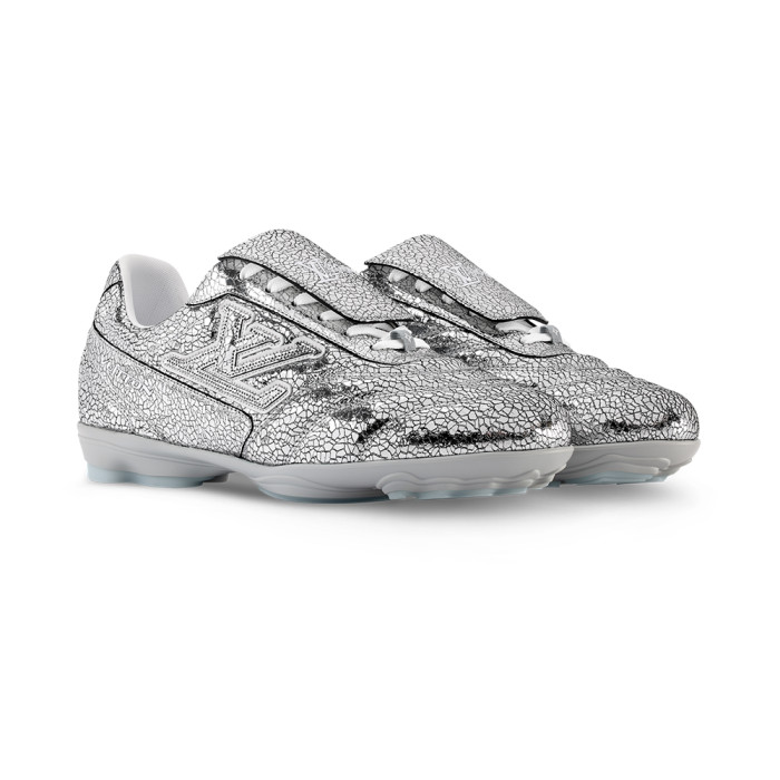 NIGO Louis Vuitton LV Footprint Soccer Sneaker  Shoes 1AJALP #nigo336876
