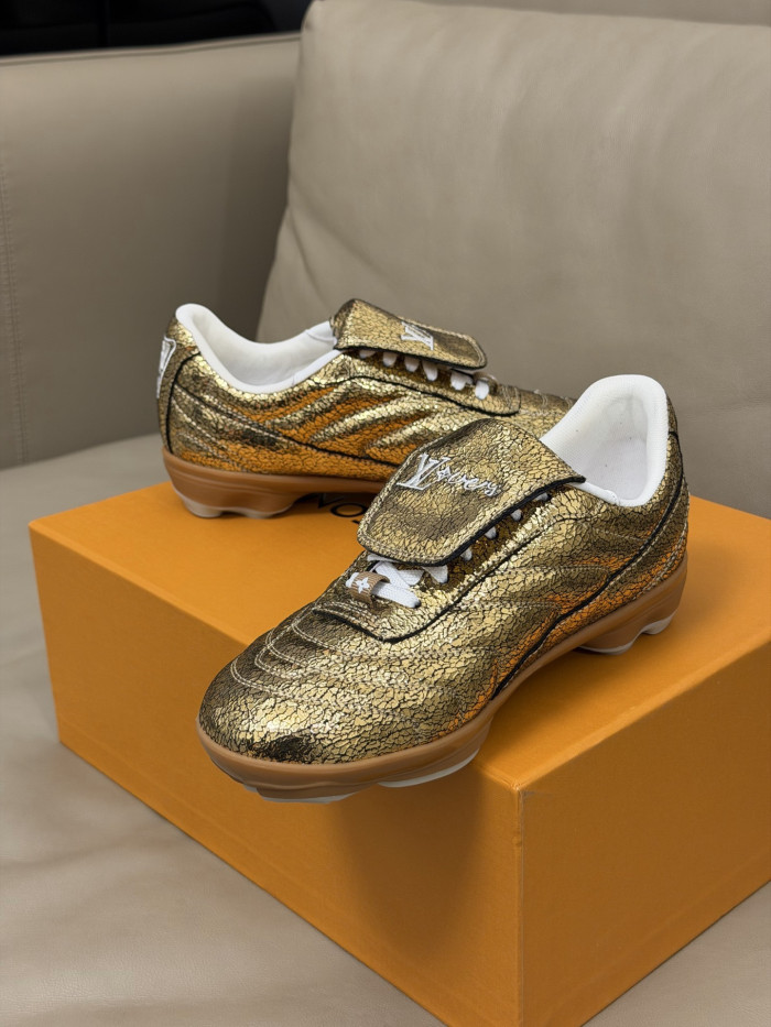 NIGO Louis Vuitton LV Footprint Soccer Sneaker  Shoes 1AJALP #nigo336876