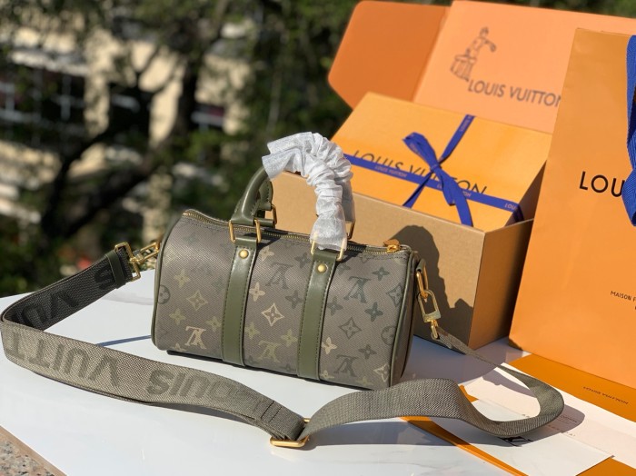 NIGO Louis Vuitton Keepall Bandoulière 25 Monogram Men Bags M26930 #nigo336868