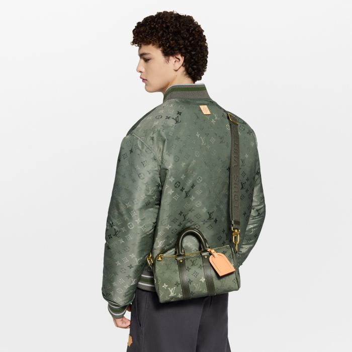 NIGO Louis Vuitton Keepall Bandoulière 25 Monogram Men Bags M26930 #nigo336868