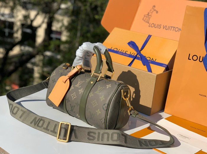 NIGO Louis Vuitton Keepall Bandoulière 25 Monogram Men Bags M26930 #nigo336868