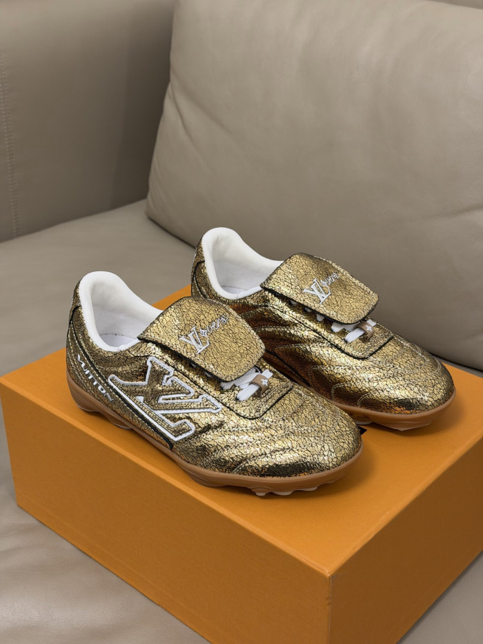 NIGO Louis Vuitton LV Footprint Soccer Sneaker  Shoes 1AJALP #nigo336876