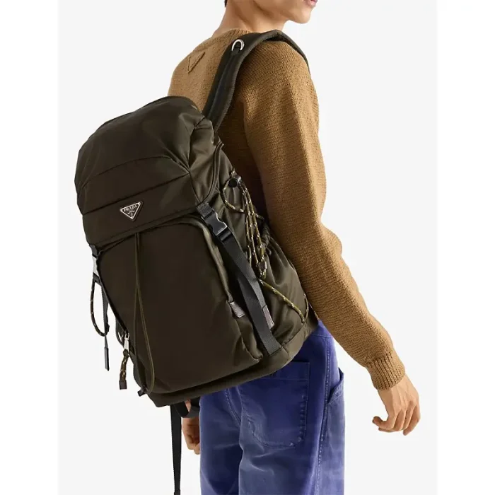 NIGO Prada Speedrock Re-Nylon Shell Backpack #nigo336878