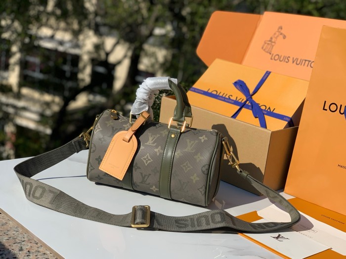NIGO Louis Vuitton Keepall Bandoulière 25 Monogram Men Bags M26930 #nigo336868