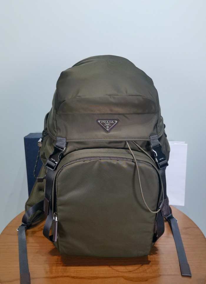 NIGO Prada Speedrock Re-Nylon Shell Backpack #nigo336878