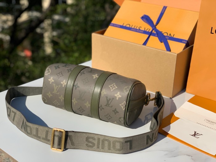 NIGO Louis Vuitton Keepall Bandoulière 25 Monogram Men Bags M26930 #nigo336868