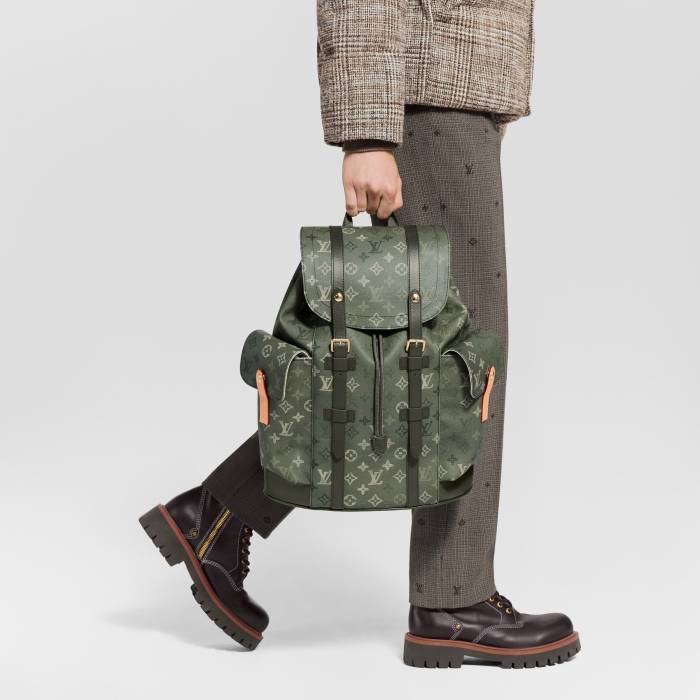 NIGO Louis Vuitton Christopher MM Monogram  Men Bags M27080 #nigo336869