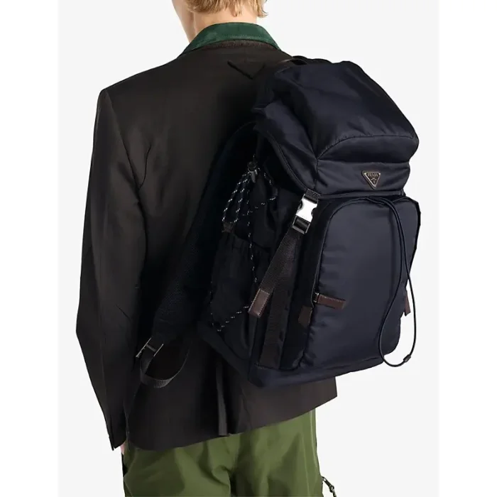 NIGO Prada Speedrock Re-Nylon Shell Backpack #nigo336878