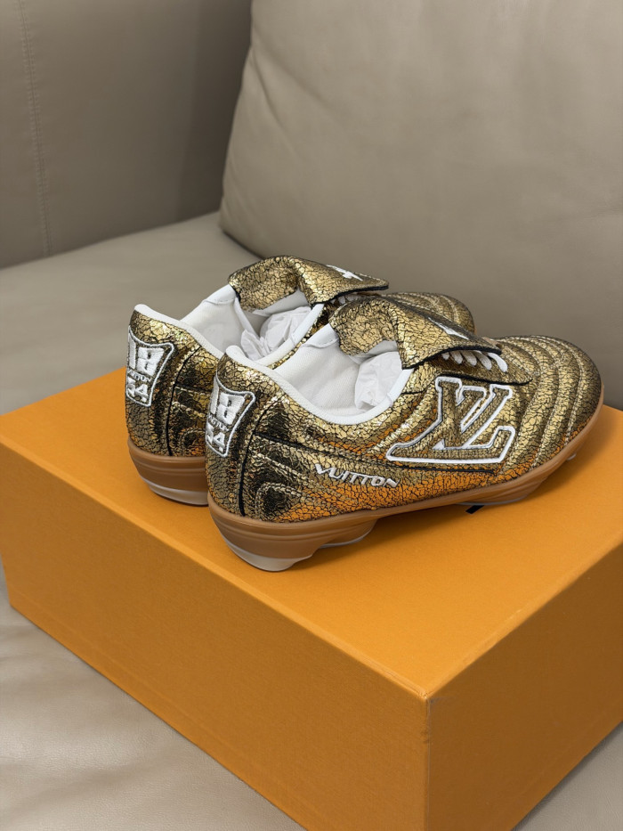 NIGO Louis Vuitton LV Footprint Soccer Sneaker  Shoes 1AJALP #nigo336876