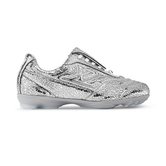 NIGO Louis Vuitton LV Footprint Soccer Sneaker  Shoes 1AJALP #nigo336876