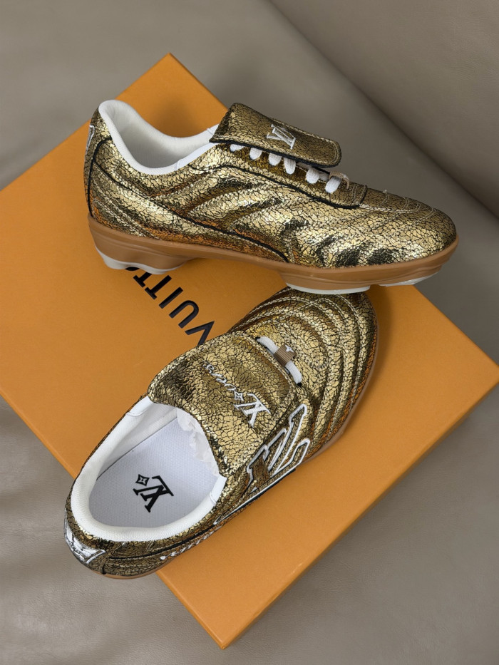 NIGO Louis Vuitton LV Footprint Soccer Sneaker  Shoes 1AJALP #nigo336876