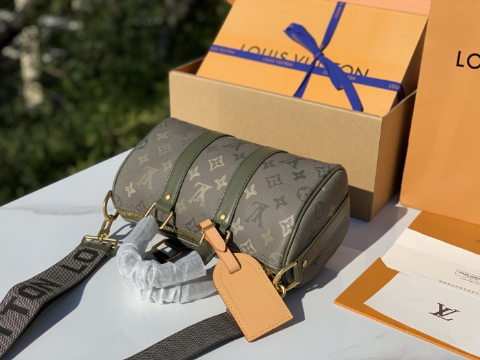 NIGO Louis Vuitton Keepall Bandoulière 25 Monogram Men Bags M26930 #nigo336868