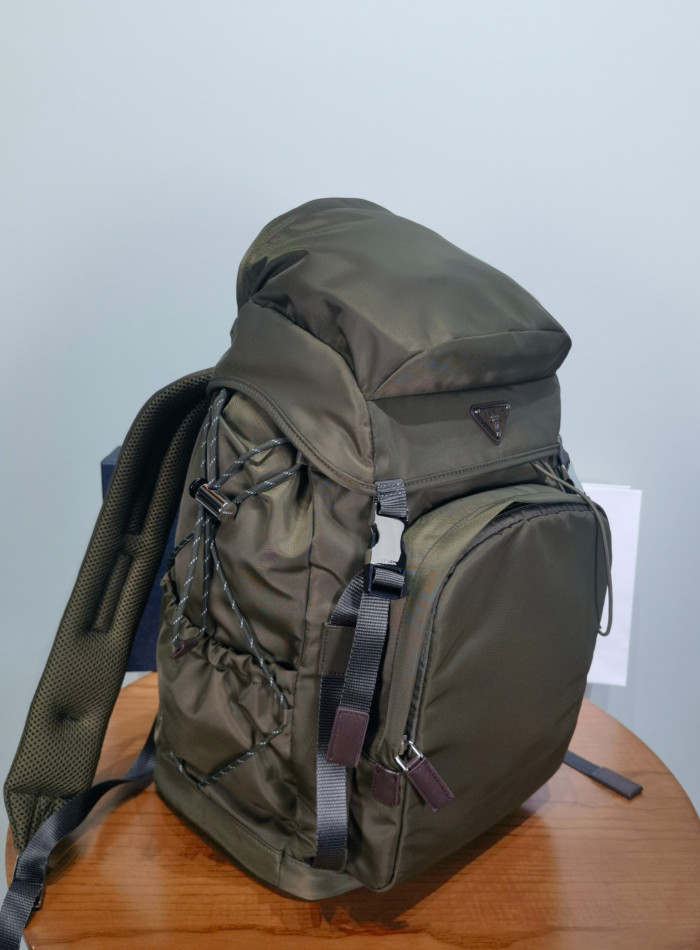 NIGO Prada Speedrock Re-Nylon Shell Backpack #nigo336878
